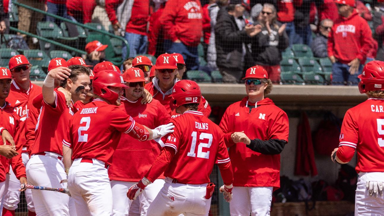 Gallery: Nebraska Baseball Trounces Penn State in Series Opener