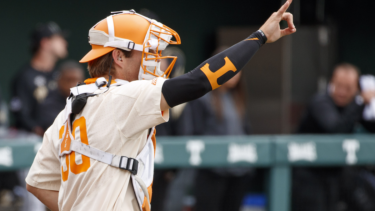 Tennessee Collegiate Baseball Jersey, Tennessee Baseball Jersey - Ink In  Action