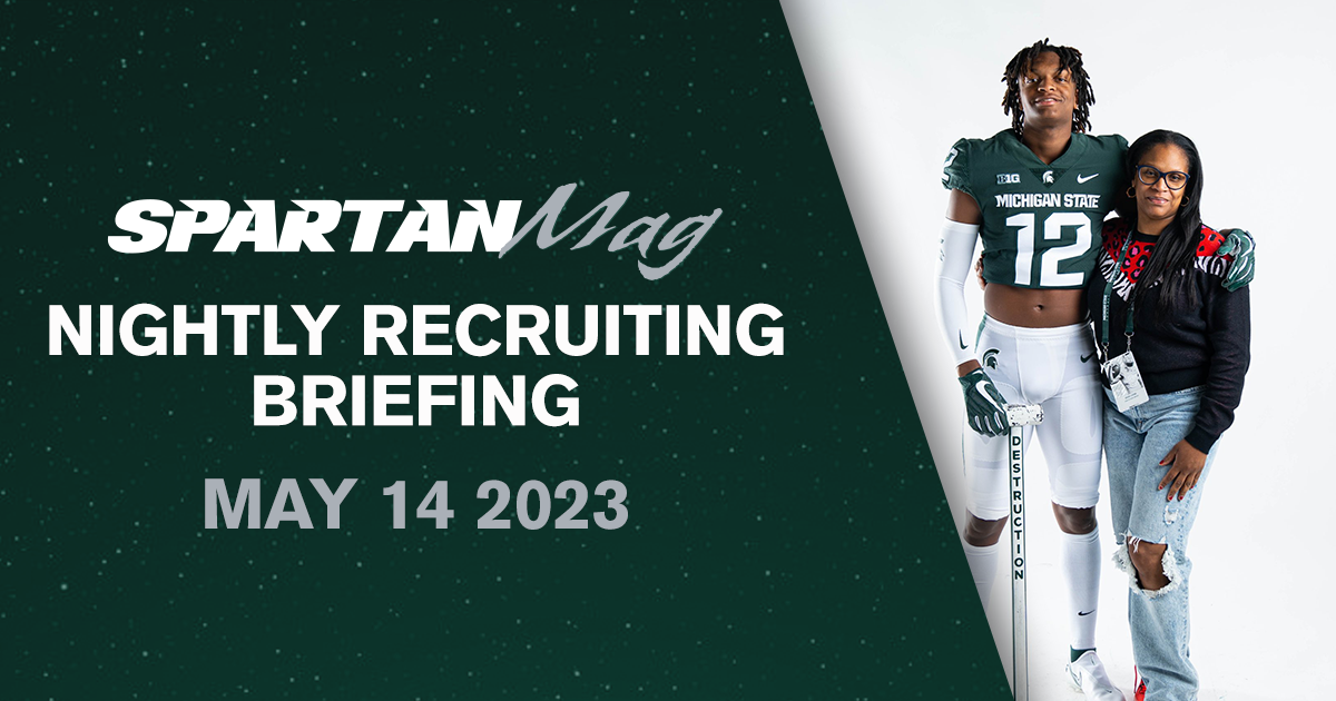 Nightly Recruiting Briefing: Michigan State makes new top list