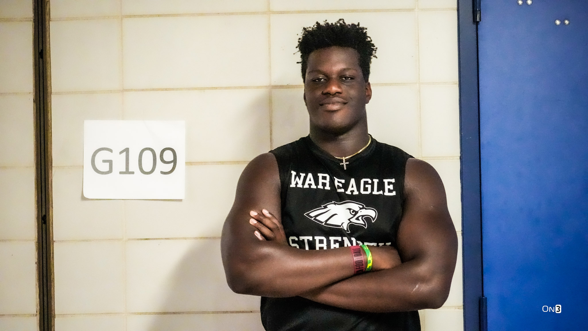 On3 top40 DL Joseph JonahAjonye relishes Oklahoma official visit On3