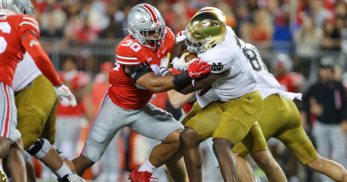 JD PicKell: Week 4 Ohio State vs. Notre Dame game is a ‘Playoff’ game