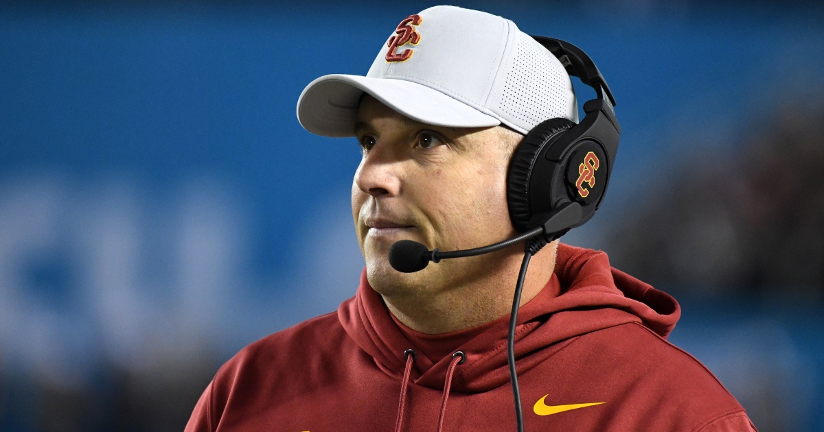Clay Helton's separation payment total with USC revealed