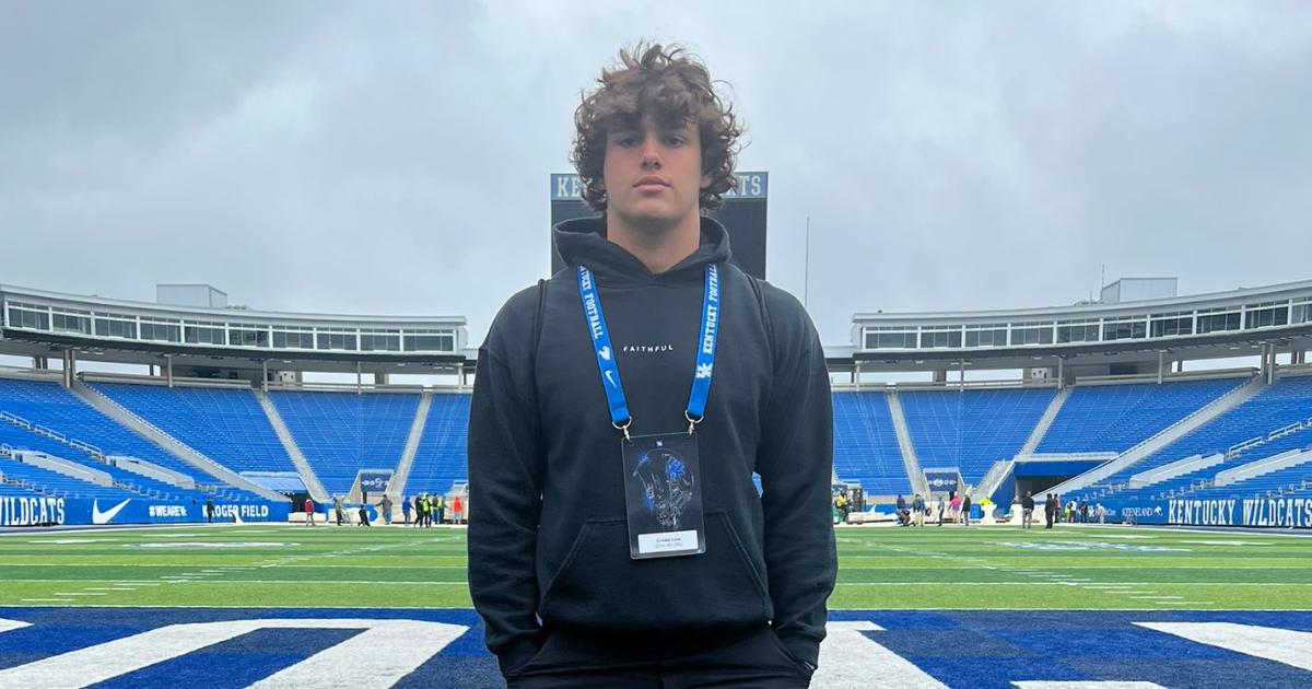 Nashville LB Crews Law sets June official visit to Kentucky