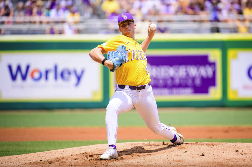 LSU eliminated from SEC Tournament in 5-4 loss to Texas A&M