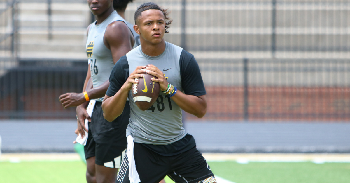 Michigan QB commit Jadyn Davis invited to Elite 11 Finals