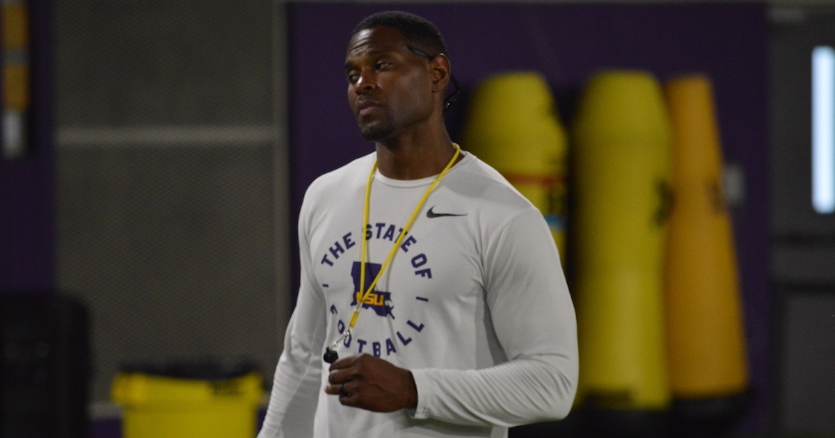 Q&A: LSU wide receivers coach Cortez Hankton – LSU