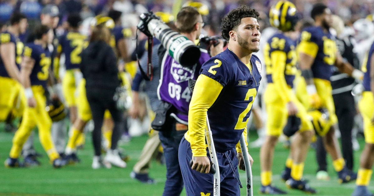 Blake Corum recalls suffering season ending injury On3