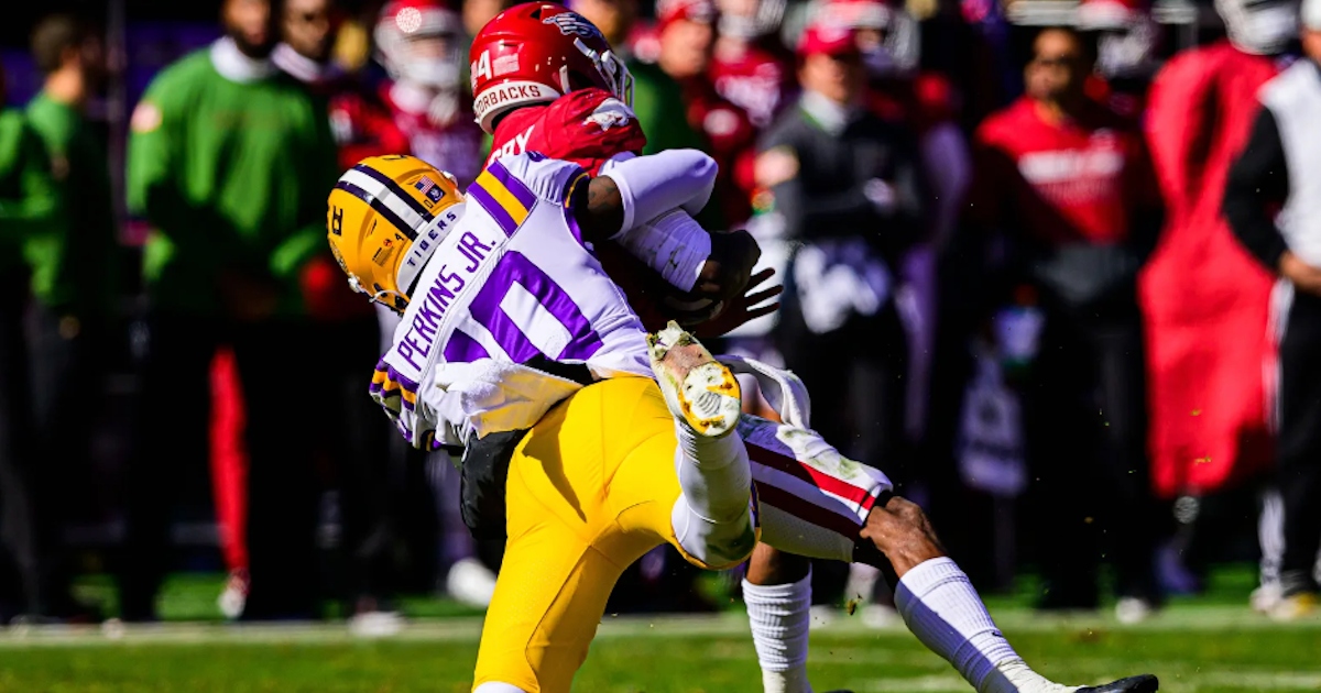 JD PicKell: Harold Perkins is ‘Flex Seal’ for LSU defense