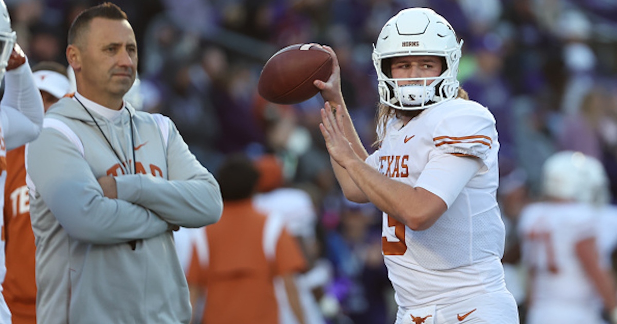 Joel Klatt explains top 25 ranking for Texas