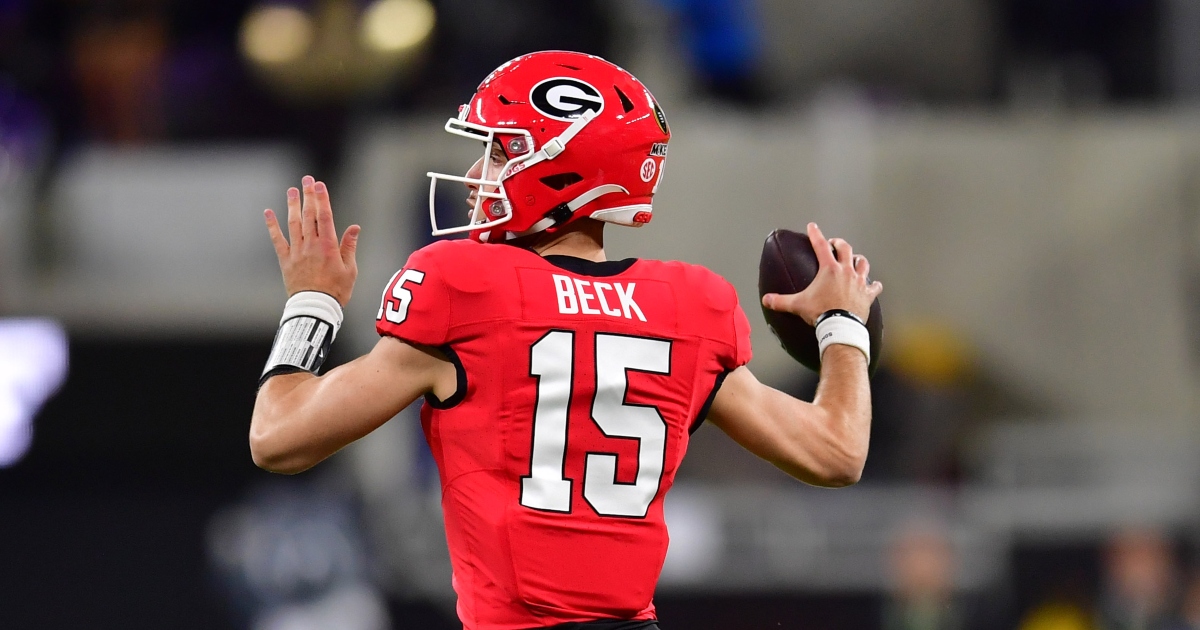 Kirby Smart Carson Beck ready as starting quarterback