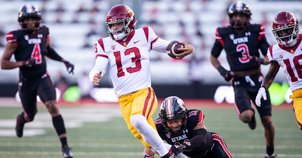 JD PicKell: Caleb Williams’ running ability is a benefit to USC offense