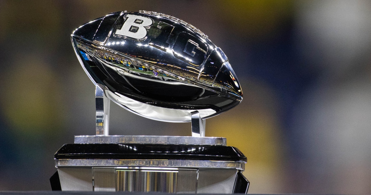 Updated 2023 Big Ten Football Championship Odds released On3