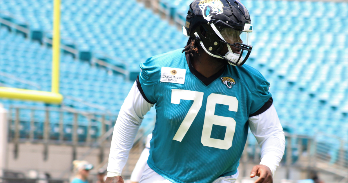 What Walker Little's Advice Is for Jaguars' Rookie OT Anton