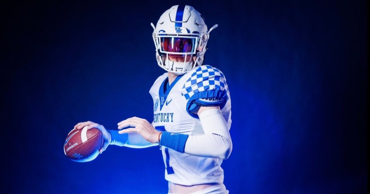 Elite 2025 QB Cutter Boley commits to Kentucky On3