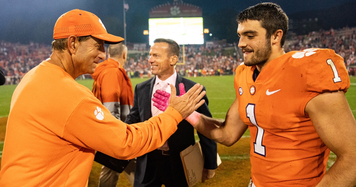 Will Shipley Reveals Favorite Dabo Swinney Saying - On3