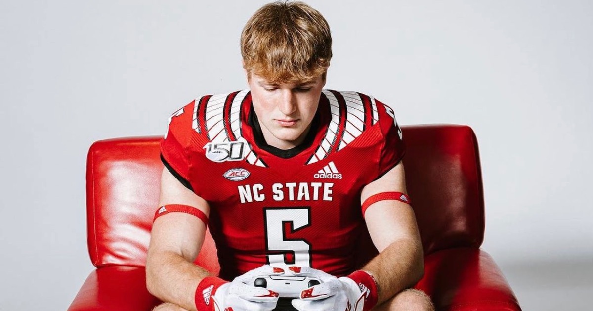 NC State remains a contender for top-ranked punter Drew Miller - On3