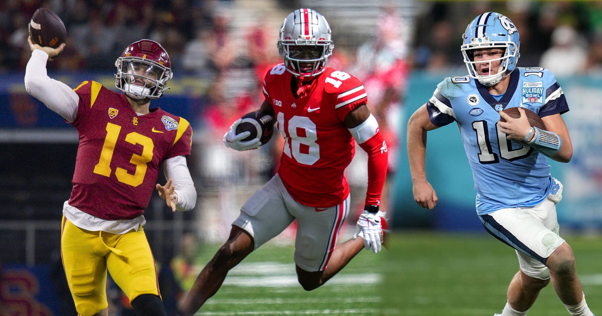 CBS Sports releases updated NFL mock draft after Week 1 of college football