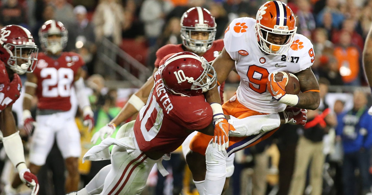 Former Alabama linebacker Rueben Foster describes what he learned as a player under Nick Saban