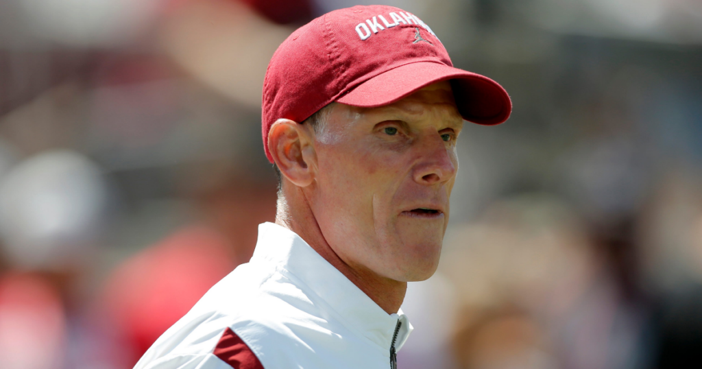 Oklahoma coach Brent Venables is adjusting to the transfer portal