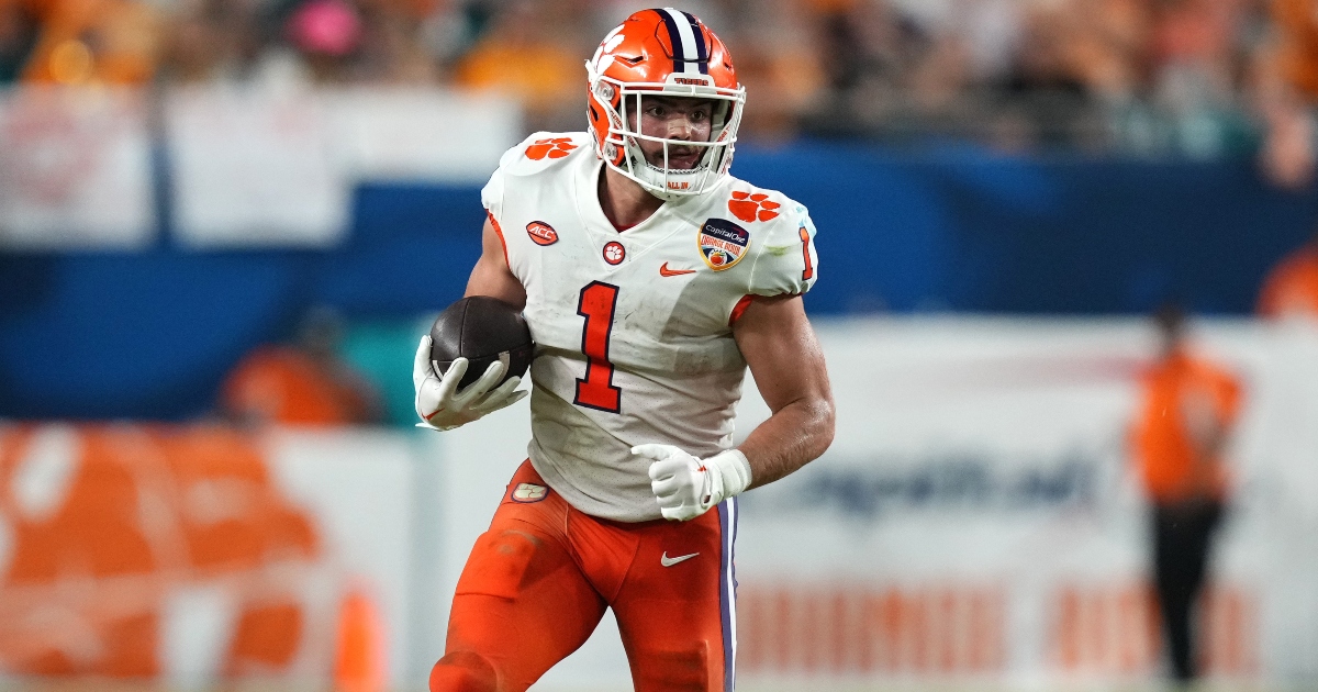 RB Will Shipley details the Tigers new approach on offense ahead of 2022  season