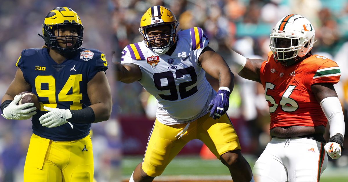 PFF ranks Top 10 returning interior defensive linemen going into '23