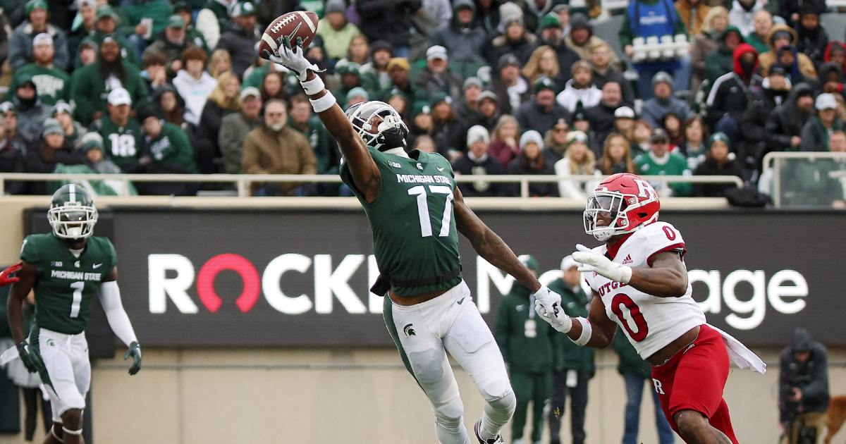 With Keon Coleman leaving, what’s next for Michigan State at WR?