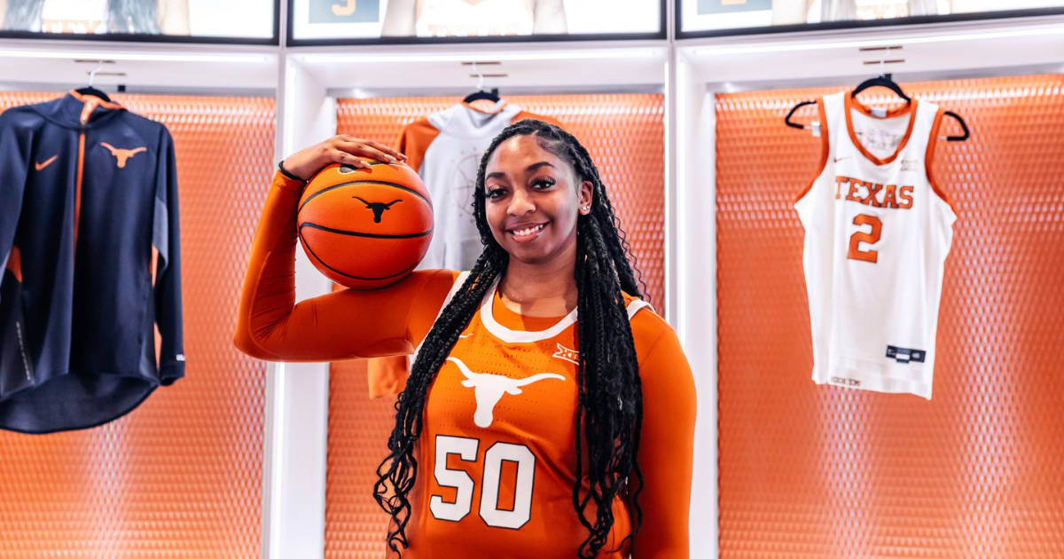 Texas Longhorns women's basketball: Tionna Herron transfers to Texas after  open-heart surgery in 2022