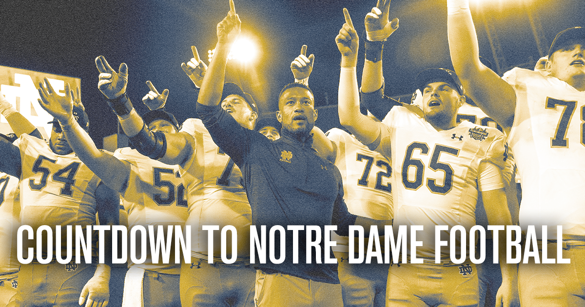 91 days until Notre Dame football A USC statistic to be mindful of