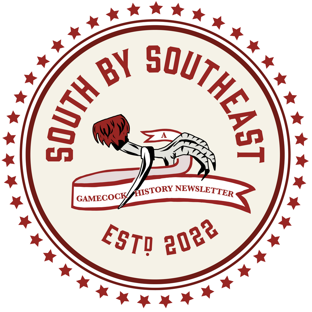 South by Southeast - A Gamecock History Newsletter