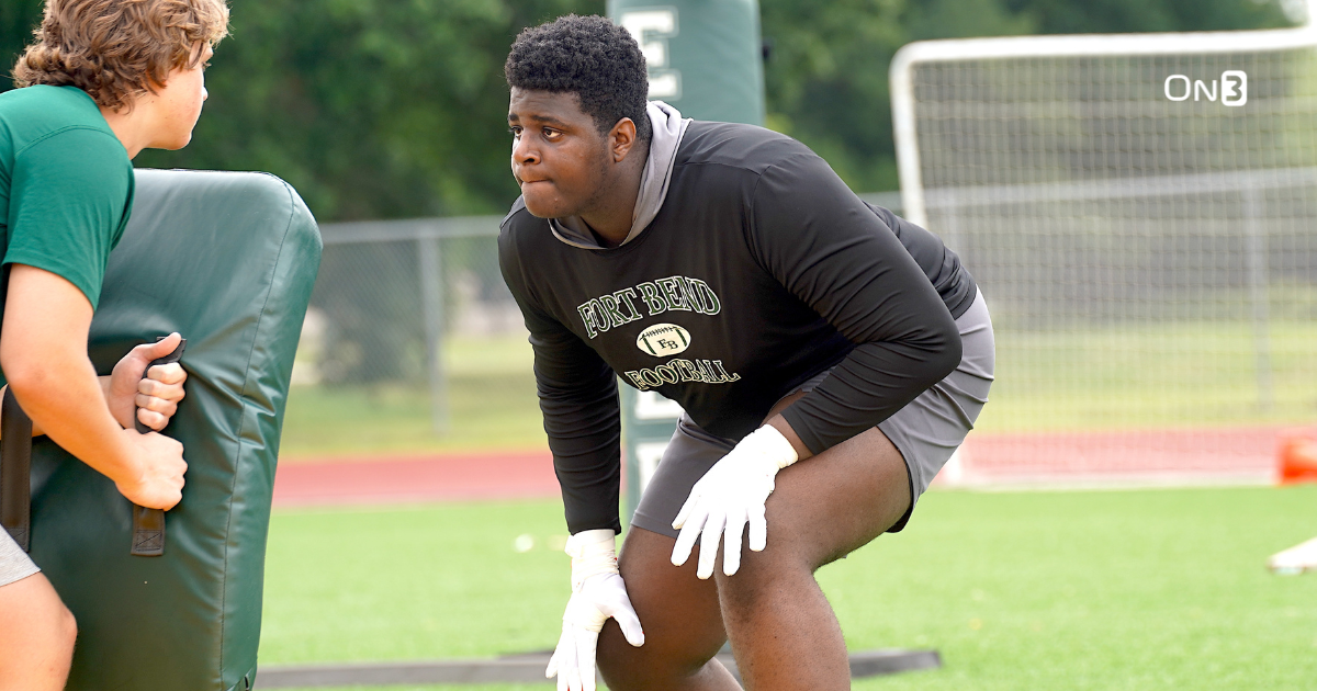 4-star OT Bennett Warren talks weekend on Rocky Top