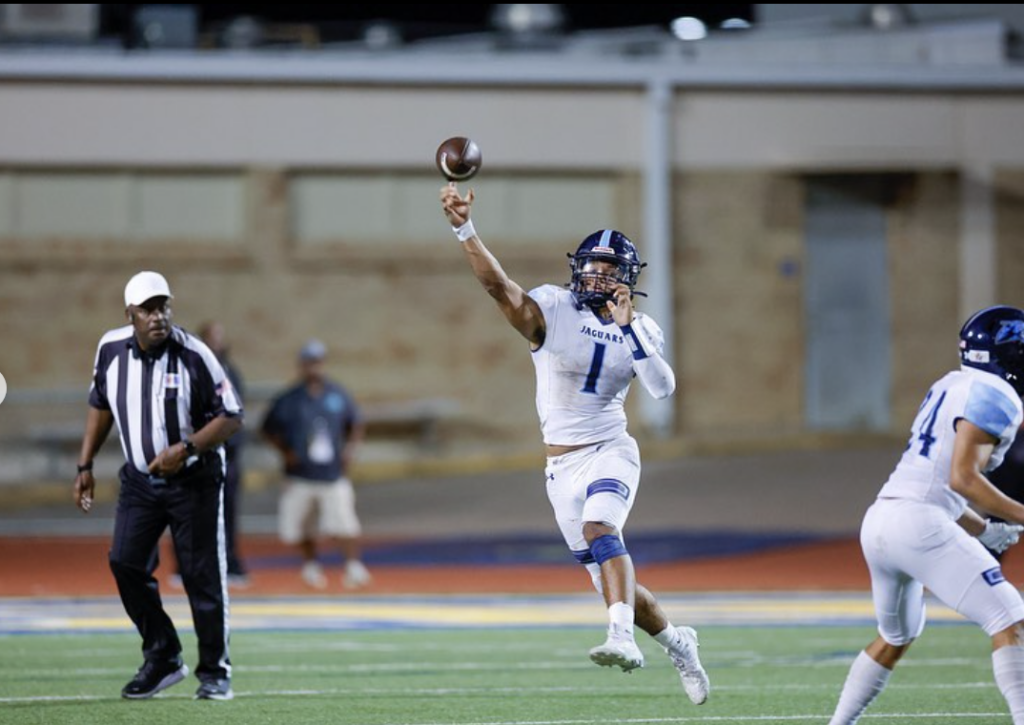 ‘It’s my first SEC offer. That’s big to me’: 2025 quarterback Ty Hawkins reacts to Ole Miss offer