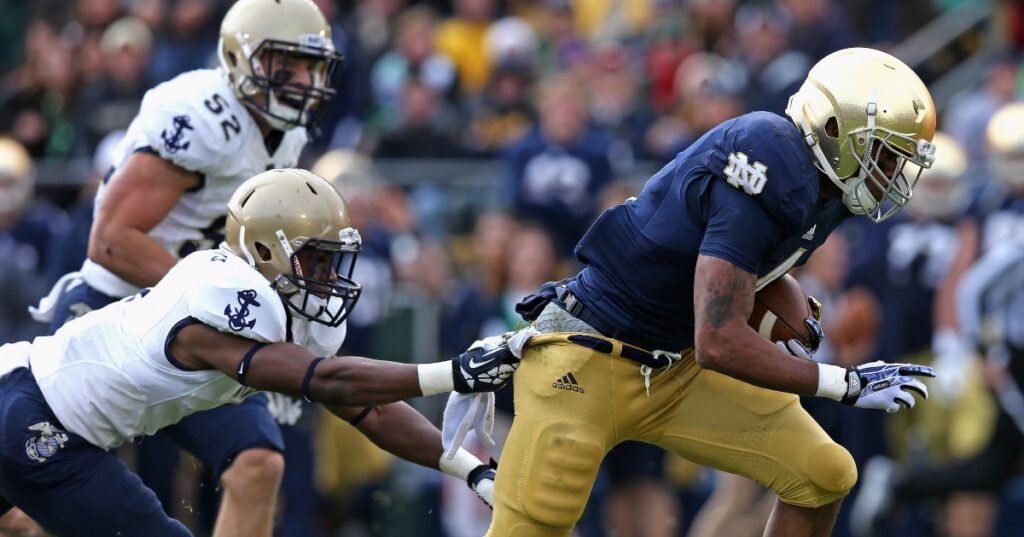 Notre Dame football: ESPN FPI projects Irish odds vs. Duke, of 11-1 season