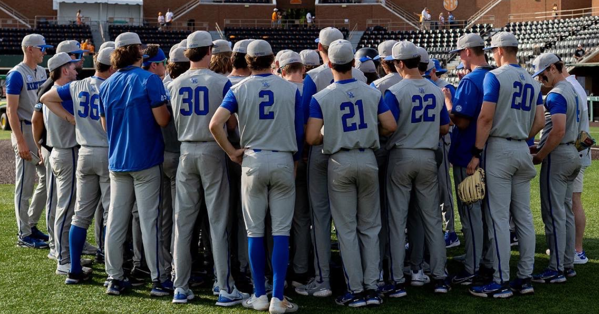 Kentucky Welcomes Florida to Town for Final Home Series of Season