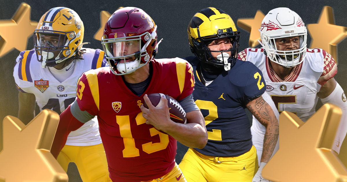 Top 100 Players in College Football for the 2023 Season