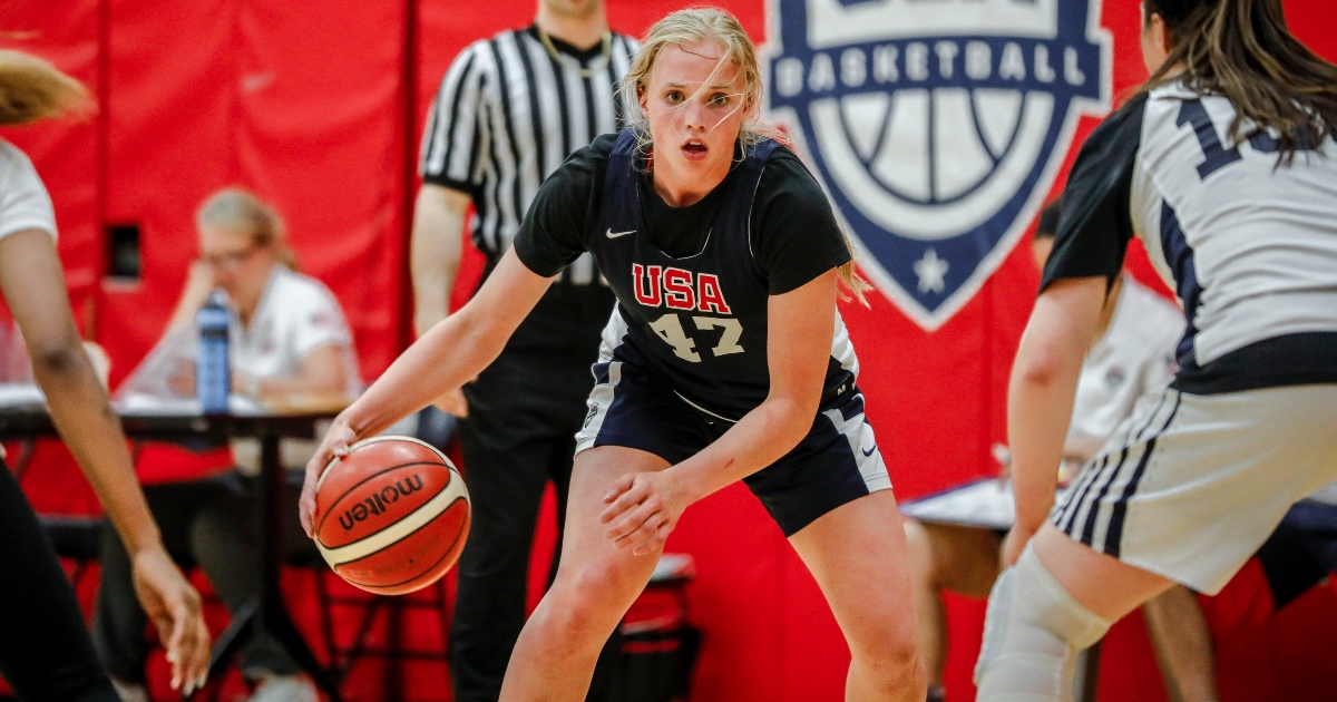 LSU guard Hailey Van Lith named to USA 3x3 World Cup Team On3