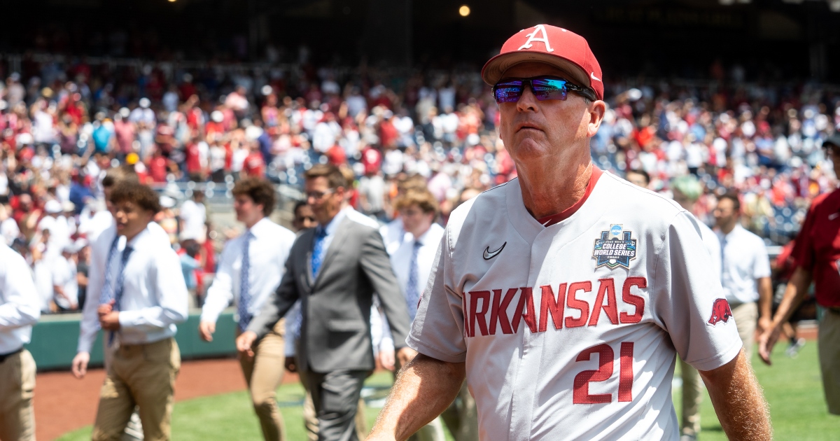 Dave Van Horn reveals Arkansas’ mindset heading into postseason