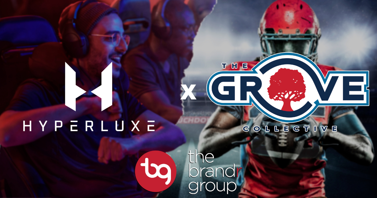 The Brandr Group, Hyperluxe strike partnership with Ole Miss’ Grove Collective