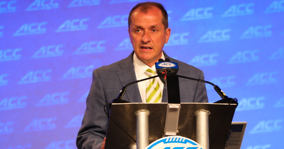 Jim Phillips jokes about ACC tiebreakers, abandoning division model