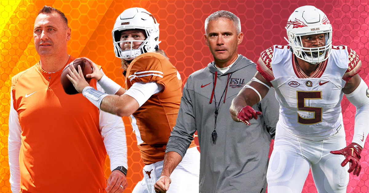 College Football National Championship Odds: Texas, FSU In Playoff