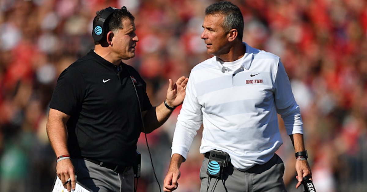 Greg Schiano credits Ohio State, Urban Meyer for making him ‘better head coach’ at Rutgers