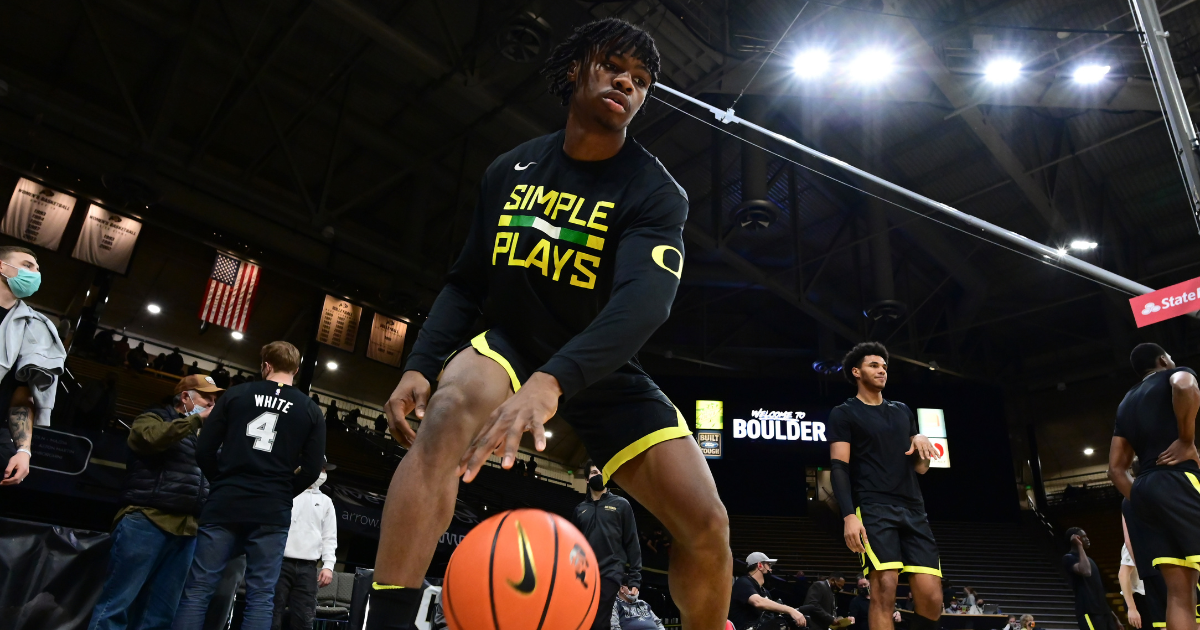 Former Oregon forward Ethan Butler commits to transfer to Northern Illinois