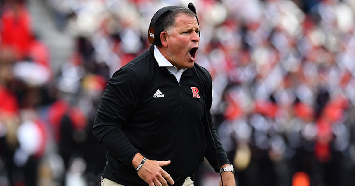 Greg Schiano honest about USC, UCLA joining Big Ten in 2024