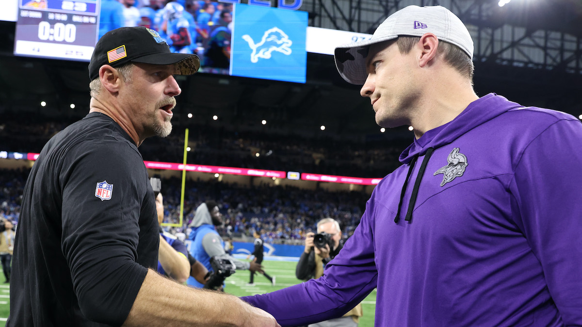 Do the Detroit Lions have a realistic shot at the NFC North in