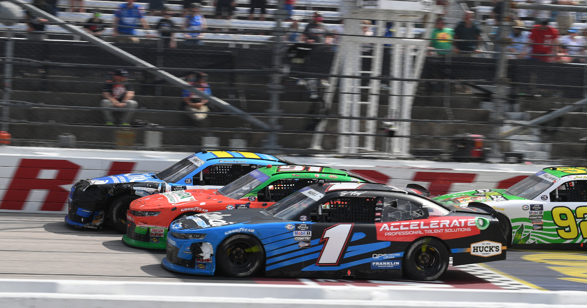 NASCAR 'likely' moving Xfinity Series to streaming-only package