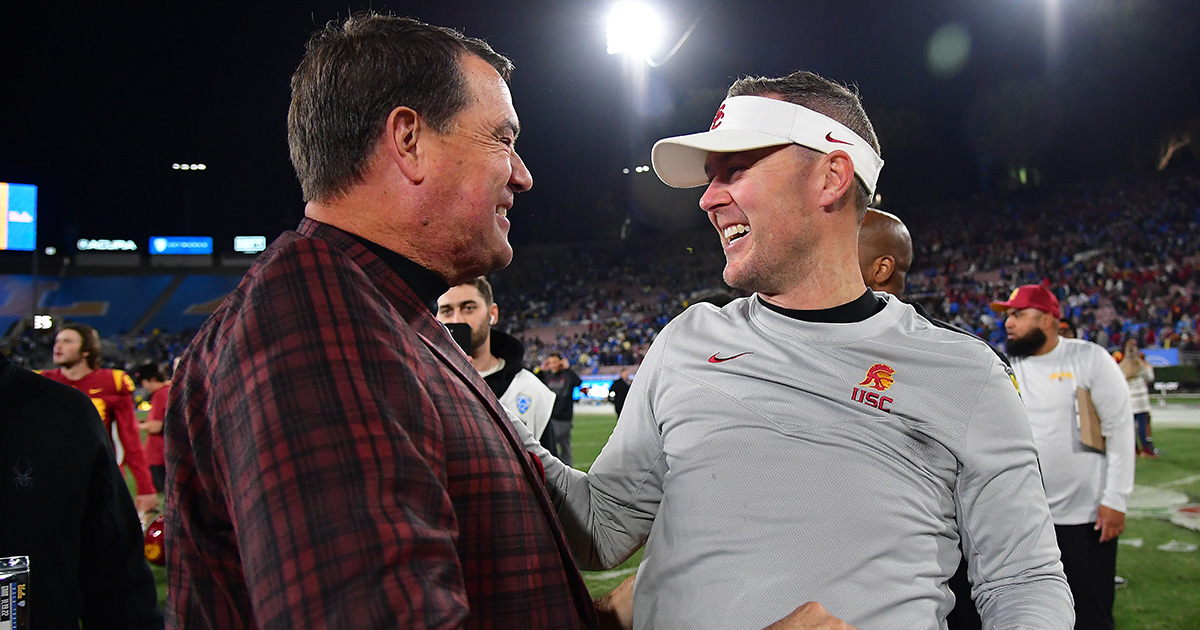 Lincoln Riley releases statement on USC AD Mike Bohn's resignation