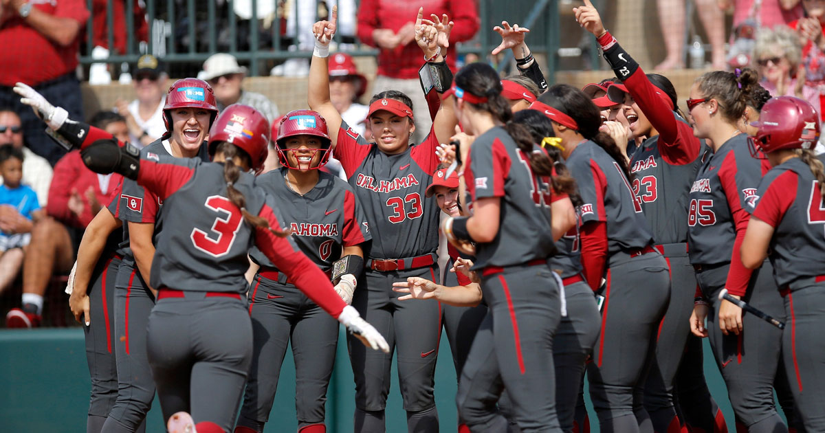Oklahoma softball sets alltime NCAA record with 48th straight win On3
