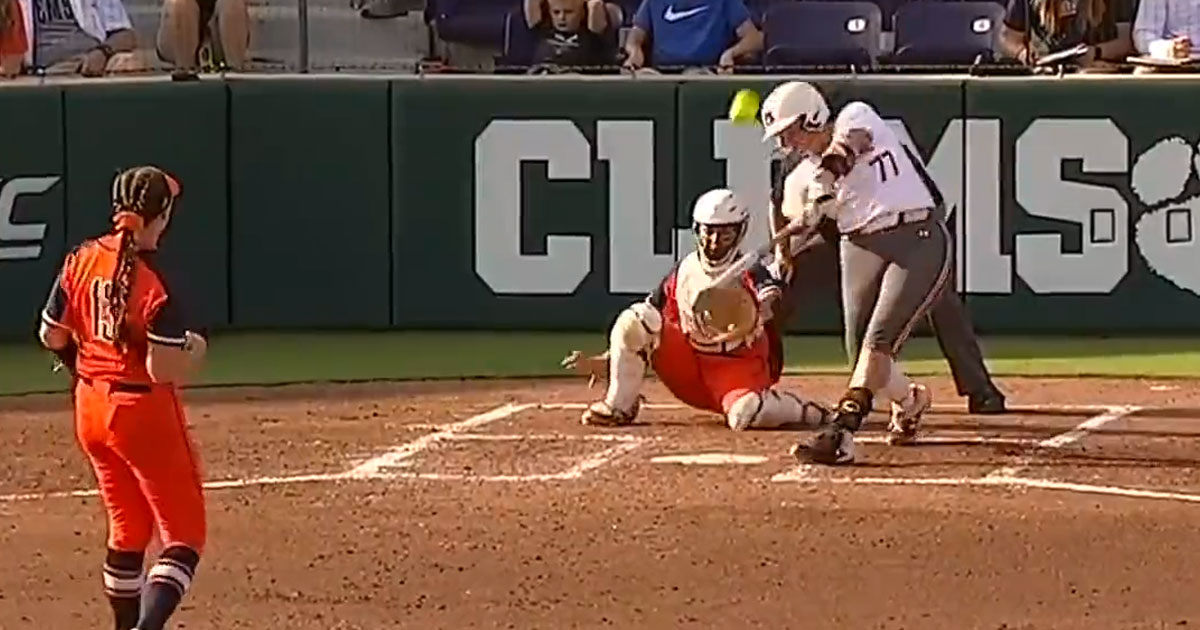 Auburn Softball Jumps Ahead Of Cal State Fullerton In Ncaa Regional