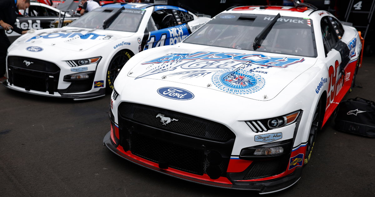 Heat lineups for NASCAR AllStar Race at North Wilkesboro