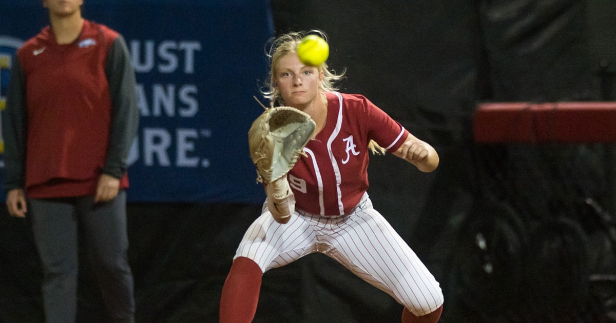 Alabama softball leading Long Island after early onslaught in NCAA ...