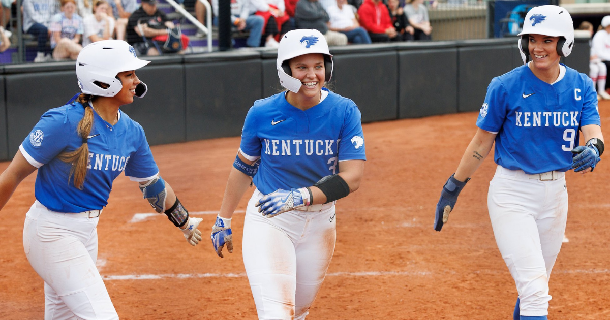 Kentucky softball set to face Northwestern on Saturday for spot in Regional final